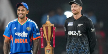 India vs New Zealand क्रिकेट सीरीज के पूरे शेड्यूल का हुआ आधिकारिक ऐलान