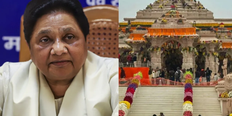 Ayodhya के Ram Mandir दान चोरी विवाद में Mayawati की अपील: Champat Rai और Anil Mishra पर उठे कड़े सवाल