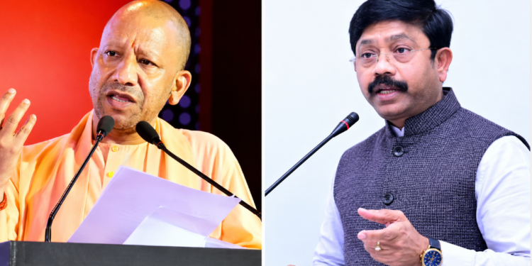 Uttar Pradesh में UPEIDA विभाग छिनने पर Akhilesh Yadav का BJP और Nand Gopal Gupta Nandi पर तंज
