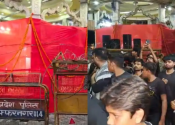 Bareilly में ‘पाकिस्तान जिंदाबाद’ का झूठा दावा, Muzaffarnagar में कड़े पहरे में निकला जुलूस