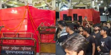 Bareilly में ‘पाकिस्तान जिंदाबाद’ का झूठा दावा, Muzaffarnagar में कड़े पहरे में निकला जुलूस