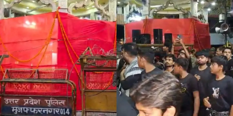 Bareilly में ‘पाकिस्तान जिंदाबाद’ का झूठा दावा, Muzaffarnagar में कड़े पहरे में निकला जुलूस