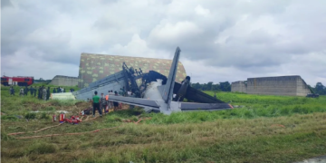 Jorhat में Indian Air Force का ट्रांसपोर्ट विमान दुर्घटनाग्रस्त, Assam के Roria इलाके में हादसा
