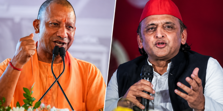 Uttar Pradesh चुनाव: Ram Mandir दान चोरी विवाद पर Samajwadi Party और Congress का BJP पर कड़ा प्रहार