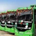 110 Electric buses Flag off by CM | मुख्यमंत्री ने 110 इलेक्ट्रिक बसों को हरी झंडी दिखाकर रवाना किया