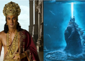 Delhi के Bharat Mandapam में हुआ Ramayana का ट्रेलर रिलीज, Ranbir Kapoor और Yash की फिल्म की Godzilla: Minus Zero से होगी टक्कर