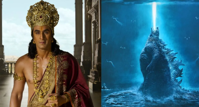 Delhi के Bharat Mandapam में हुआ Ramayana का ट्रेलर रिलीज, Ranbir Kapoor और Yash की फिल्म की Godzilla: Minus Zero से होगी टक्कर