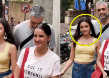 Shruti Seth की बेटी Alina की तुलना Alia Bhatt से हुई, पति Danish Aslam भी साथ आए नजर