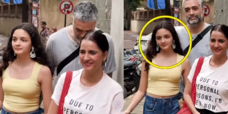 Shruti Seth की बेटी Alina की तुलना Alia Bhatt से हुई, पति Danish Aslam भी साथ आए नजर