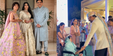 Shailesh Lodha की बेटी Swara Lodha की Jodhpur के Umaid Bhawan Palace में शानदार शादी, स्पेशल गेस्ट बने Vicky Kaushal