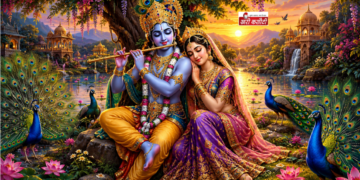 श्रीकृष्ण के मुकुट में मोरपंख का रहस्य