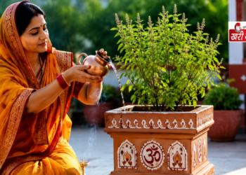 आषाढ़ माह में तुलसी पूजन का विशेष महत्व: जानें पूजा विधि, विष्णु मंत्र और क्या न करें
