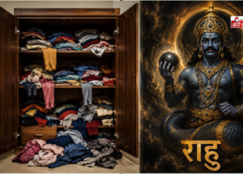 वास्तु और ज्योतिष शास्त्र: अलमारी में बिखरे पुराने और फटे कपड़े कैसे बन सकते हैं आपकी परेशानी का कारण?