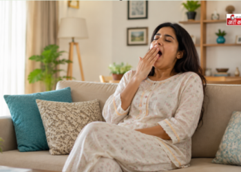 दोपहर के खाने के बाद क्यों आती है नींद? जानें कब यह सुस्ती बन सकती है किसी गंभीर बीमारी का संकेत