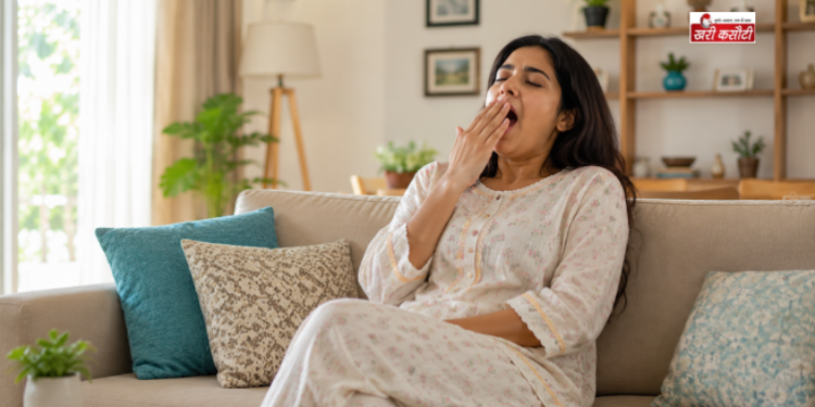 दोपहर के खाने के बाद क्यों आती है नींद? जानें कब यह सुस्ती बन सकती है किसी गंभीर बीमारी का संकेत