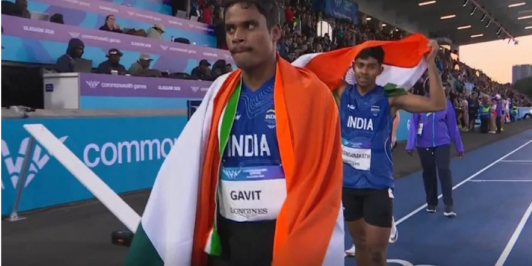 Scotland के Glasgow में Dilip Mahadu Gavit और Mohammad Basil Morsingnakath का कमाल