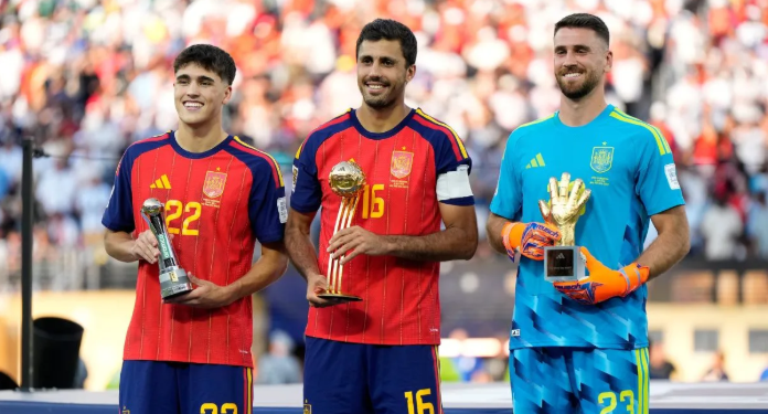 FIFA World Cup 2026 के फाइनल में Spain ने Argentina को हराया, New York के New Jersey स्टेडियम में जीता खिताब