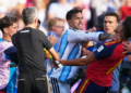 New York में FIFA World Cup 2026 के फाइनल में Spain ने Argentina को हराया, मैच के बाद हुई झड़प