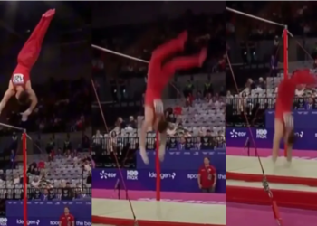 Scotland के Glasgow में Commonwealth Games 2026 के दौरान Gabriel Langton के साथ भयंकर हादसा