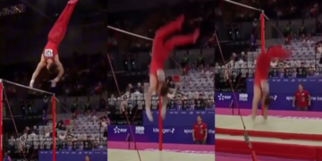 Scotland के Glasgow में Commonwealth Games 2026 के दौरान Gabriel Langton के साथ भयंकर हादसा