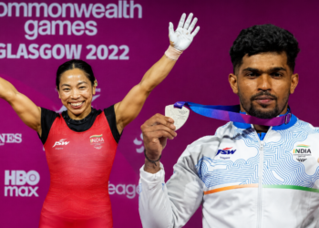 India की Mirabai Chanu और Raja Muthupandi ने Commonwealth Games 2026 में रचे नए कीर्तिमान