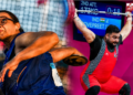 Glasgow में आयोजित Commonwealth Games 2026 में India के Seema Kaliramana और Lovepreet Singh ने जीते पदक