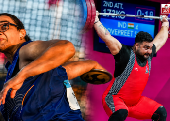 Glasgow में आयोजित Commonwealth Games 2026 में India के Seema Kaliramana और Lovepreet Singh ने जीते पदक
