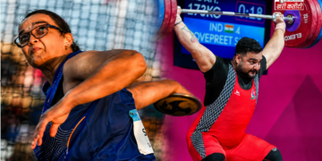 Glasgow में आयोजित Commonwealth Games 2026 में India के Seema Kaliramana और Lovepreet Singh ने जीते पदक