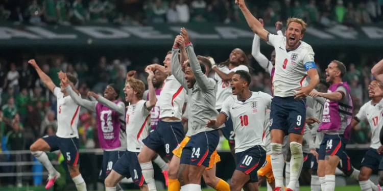 रोमांचक मैच में England ने Mexico को हराया, FIFA World Cup 2026 के क्वार्टर फाइनल में बनाई जगह