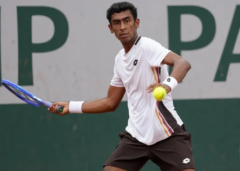 Indian खिलाड़ी Arnav Paparkar का शानदार प्रदर्शन, Junior Wimbledon के क्वार्टर फाइनल में पहुंचे
