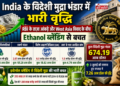 India के विदेशी मुद्रा भंडार में भारी वृद्धि, RBI के ताजा आंकड़े और West Asia विवाद के बीच Ethanol ब्लेंडिंग से बचत