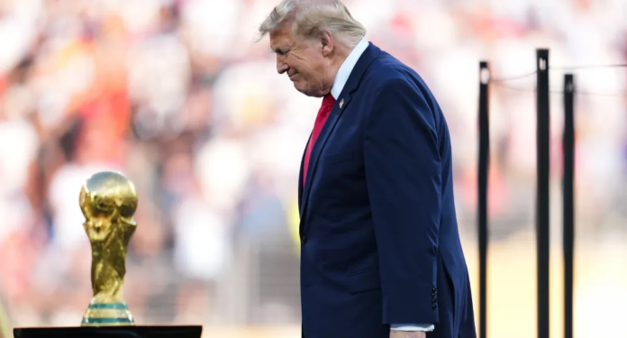 Donald Trump ने America में FIFA World Cup की मेजबानी को बताया बड़ी जीत
