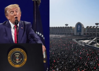 Axios को दिए इंटरव्यू में US President ने Ayotollah Ali Khamenei के अंतिम संस्कार पर उठाए सवाल