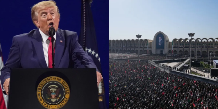 Axios को दिए इंटरव्यू में US President ने Ayotollah Ali Khamenei के अंतिम संस्कार पर उठाए सवाल
