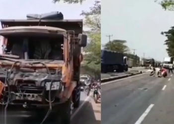 Kiajaran Kulon हाईवे पर शादी के मेहमानों से भरी गाड़ी दुर्घटनाग्रस्त, Java में मचा कोहराम