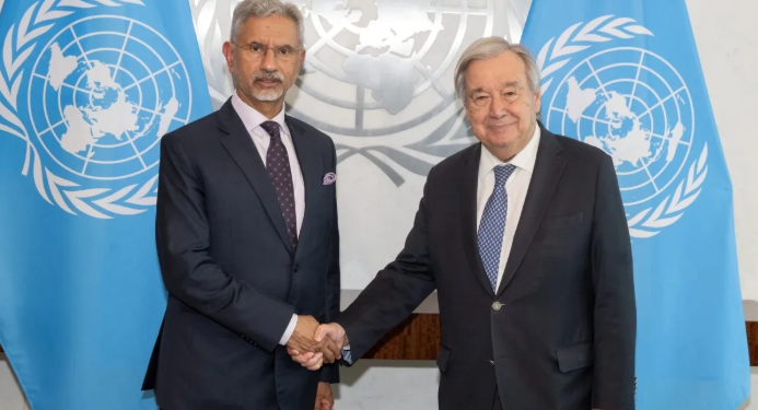 UN में S Jaishankar ने बताया भारत का विजन, Indo-Pacific से लेकर शांति मिशन तक भारत का अहम योगदान