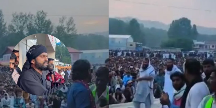 Rawalakot जनसभा में फूटा Pakistan के खिलाफ आक्रोश, JAAC और Mehraah Khwaja ने की हड़ताल की घोषणा