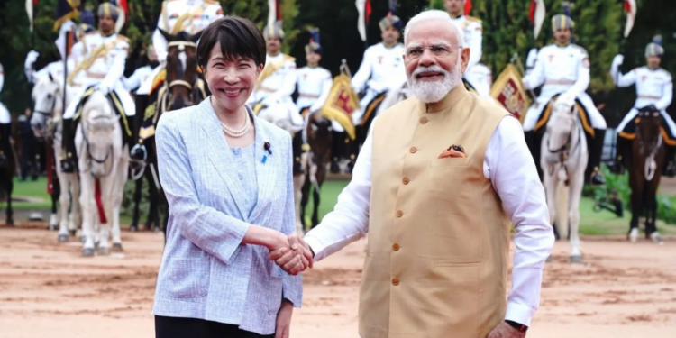 India के दौरे पर Japan की PM Sanae Takaichi: Business Forum में करेंगी अहम शिरकत