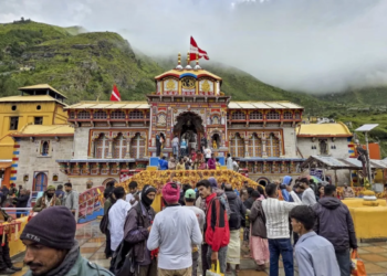 Badrinath मंदिर में दान प्रबंधन में हेराफेरी, आरोपी Pramod Nautiyal पुलिस हिरासत में