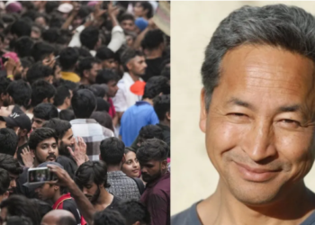 Sonam Wangchuk ने अनशन खत्म करने के लिए रखी शर्तें, New Delhi में सुरक्षा के कड़े इंतजाम