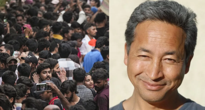 Sonam Wangchuk ने अनशन खत्म करने के लिए रखी शर्तें, New Delhi में सुरक्षा के कड़े इंतजाम