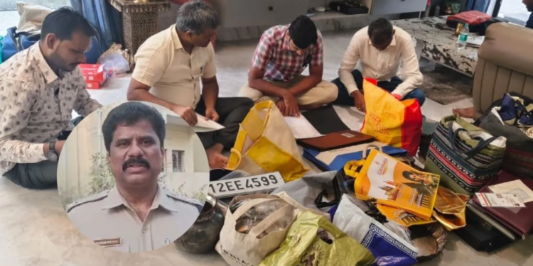 Hyderabad में ACB की रेड, DSP Sankireddy Bheem Reddy के पास मिली अकूत जमीन
