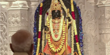 Ayodhya के राम मंदिर में व्यवस्थाओं का जायज़ा ले रहे Mahant Dinendra Das, गबन के बाद स्टाफ हुआ कम