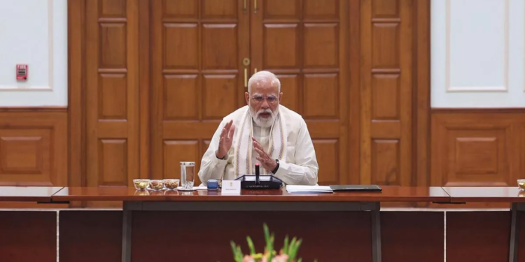 Bharat को 2047 तक विकसित बनाने के लिए Narendra Modi ने Sewa Tirth में की समीक्षा बैठक
