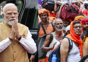 PM Modi ने Amarnath यात्रियों को दिया 5 विशेष संकल्पों का संदेश
