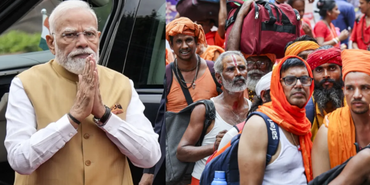 PM Modi ने Amarnath यात्रियों को दिया 5 विशेष संकल्पों का संदेश