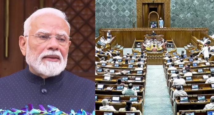 Lok Sabha में सोमवार को पेश होगा Vande Mataram Bill, Modi सरकार लाएगी 7 नए विधेयक
