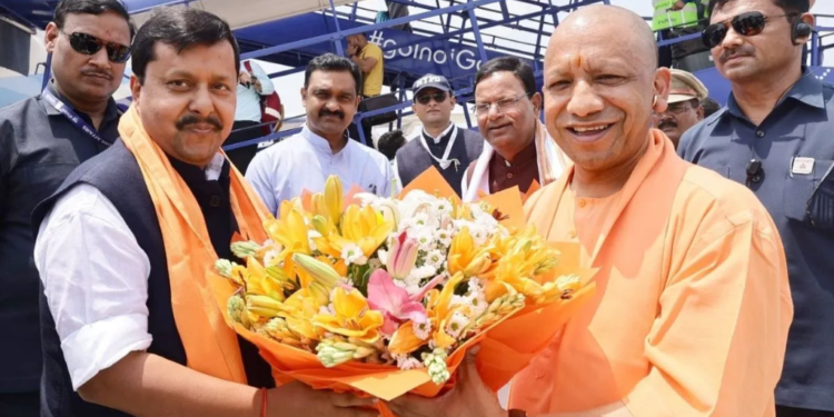 BJP अध्यक्ष Nitin Nabin का UP दौरा, Yogi Adityanath और Pankaj Choudhary के साथ करेंगे मंथन