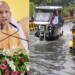 Ghaziabad, Noida और Prayagraj में भारी बारिश से जलभराव, IMD ने जारी किया अलर्ट