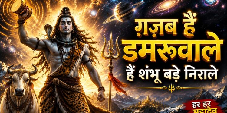 ग़ज़ब हैं डमरूवाले | हैं शंभू बड़े निराले | New Shiv Bhajan 2026 | Bholenath Song